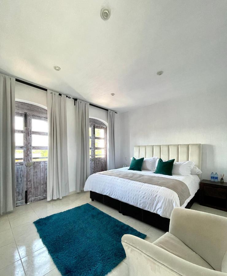 Suite Los Angeles Tecozautla Exterior foto